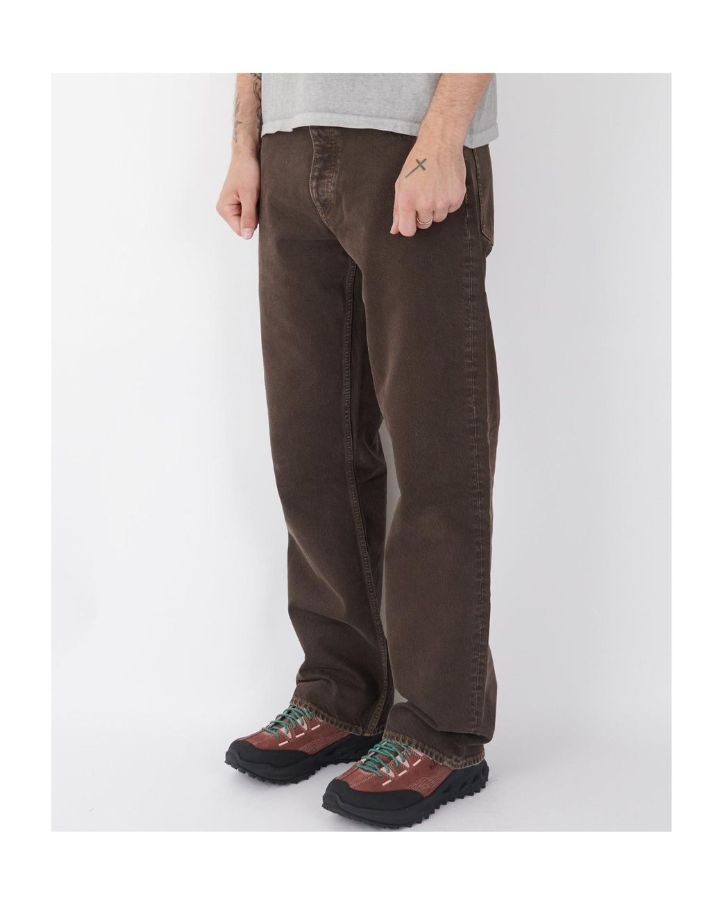 sunflower Gray Belt Loop Jeans for men