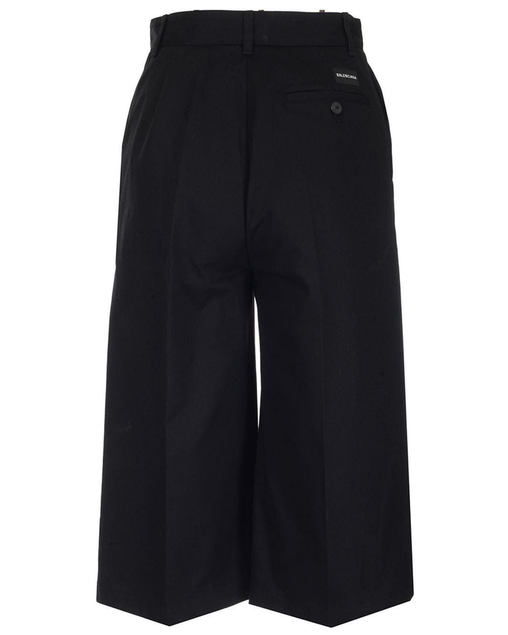 Balenciaga Blue Straight Five-Cent Pants