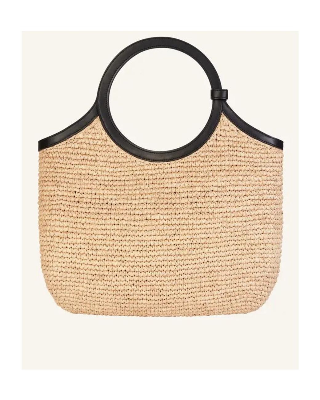 Courreges Natural Holy Tote Bag
