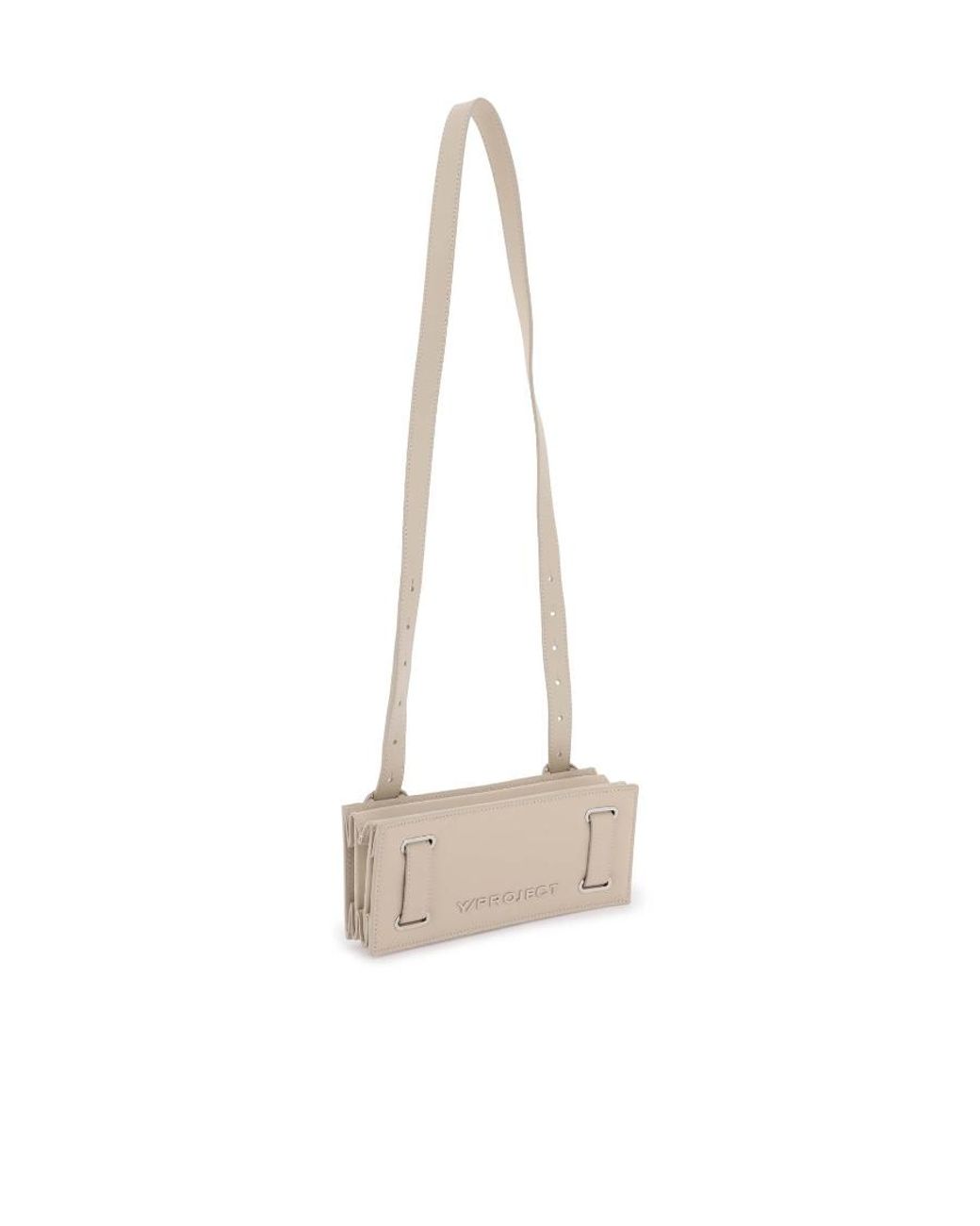 Y. Project Natural Logo Shoulder Bag for men