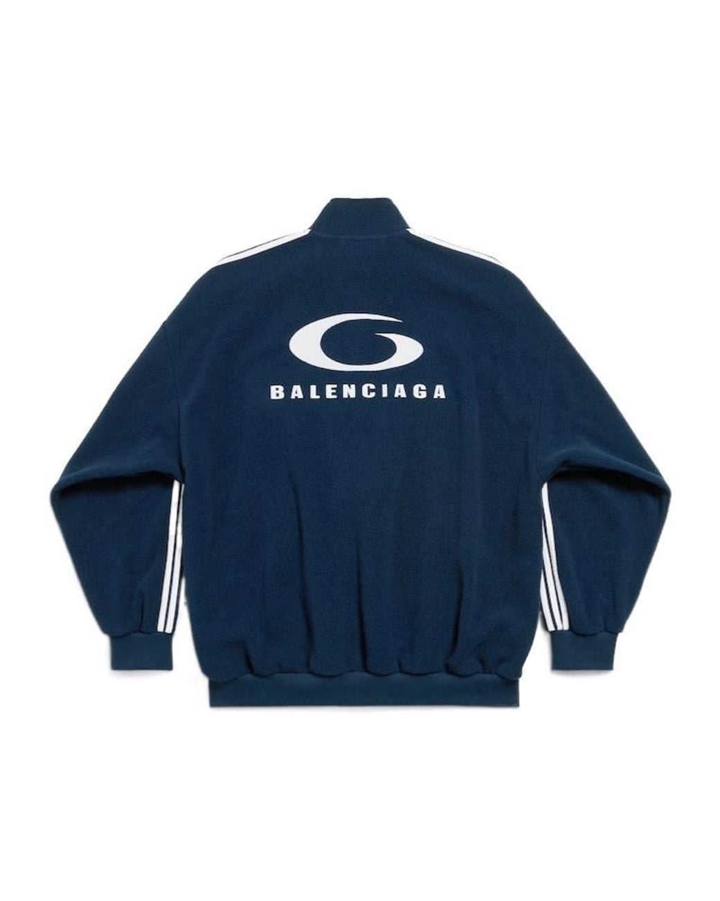Balenciaga Blue Loop Sports Icon Jacket for men