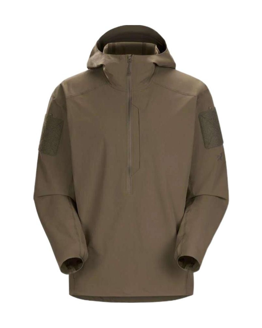 Arc'teryx Brown Gamma Hooded Jacket for men
