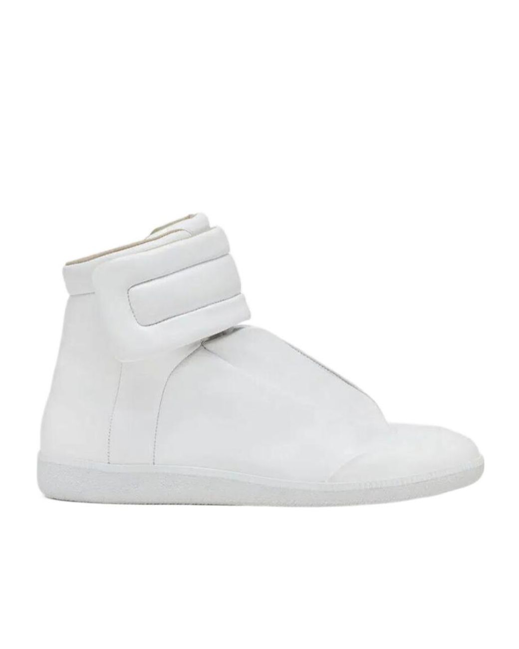 Maison Margiela White Future Mid-Top Sneakers