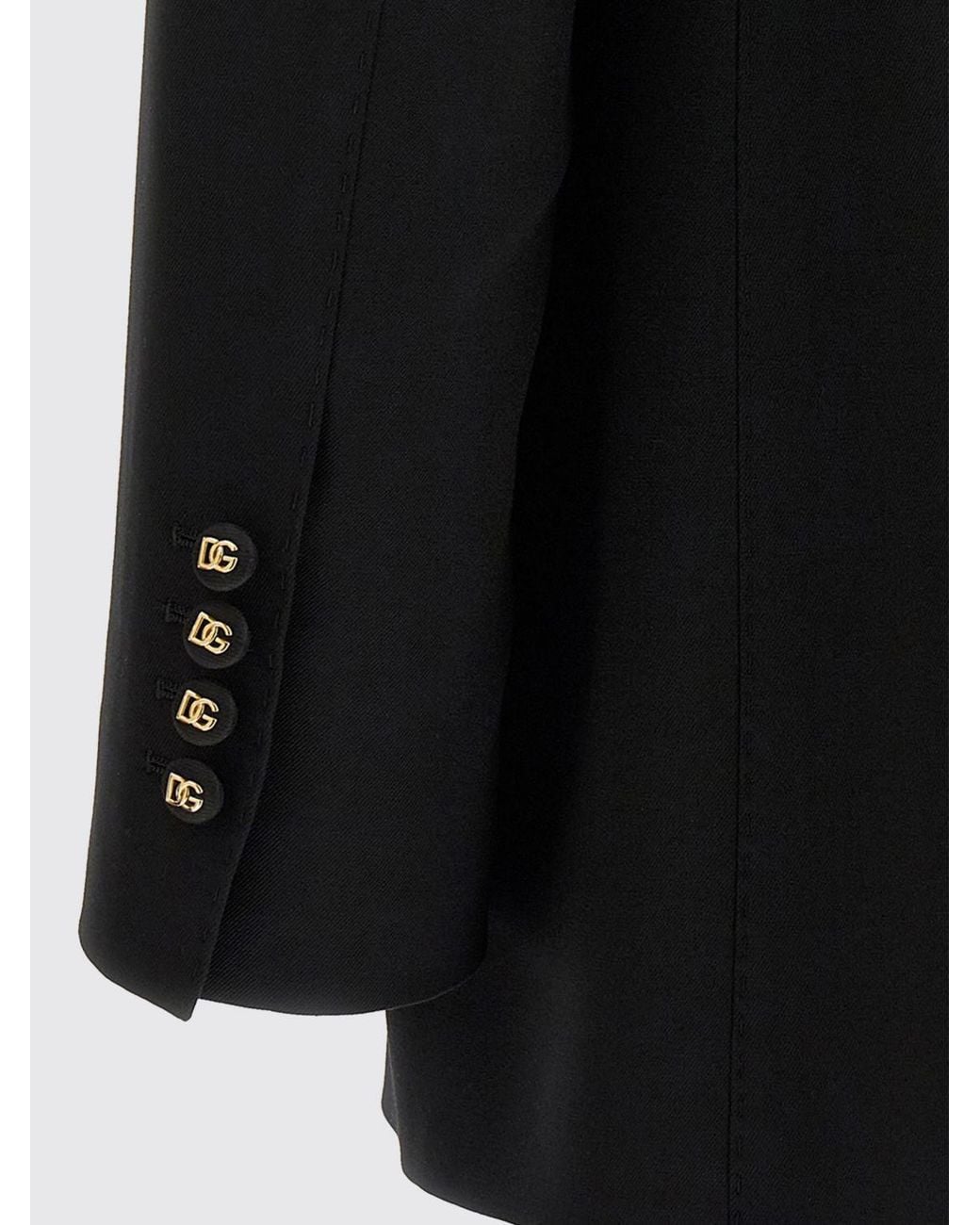 Dolce & Gabbana Black Turlington Single-Breasted Blazer