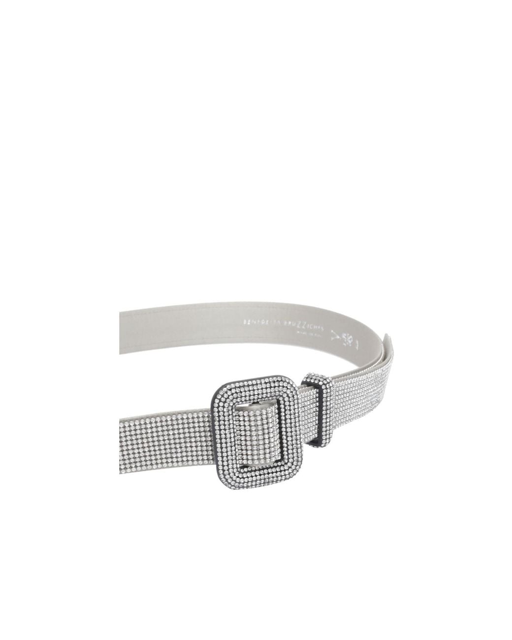 Benedetta Bruzziches White Venus La Petite Crystal Belt
