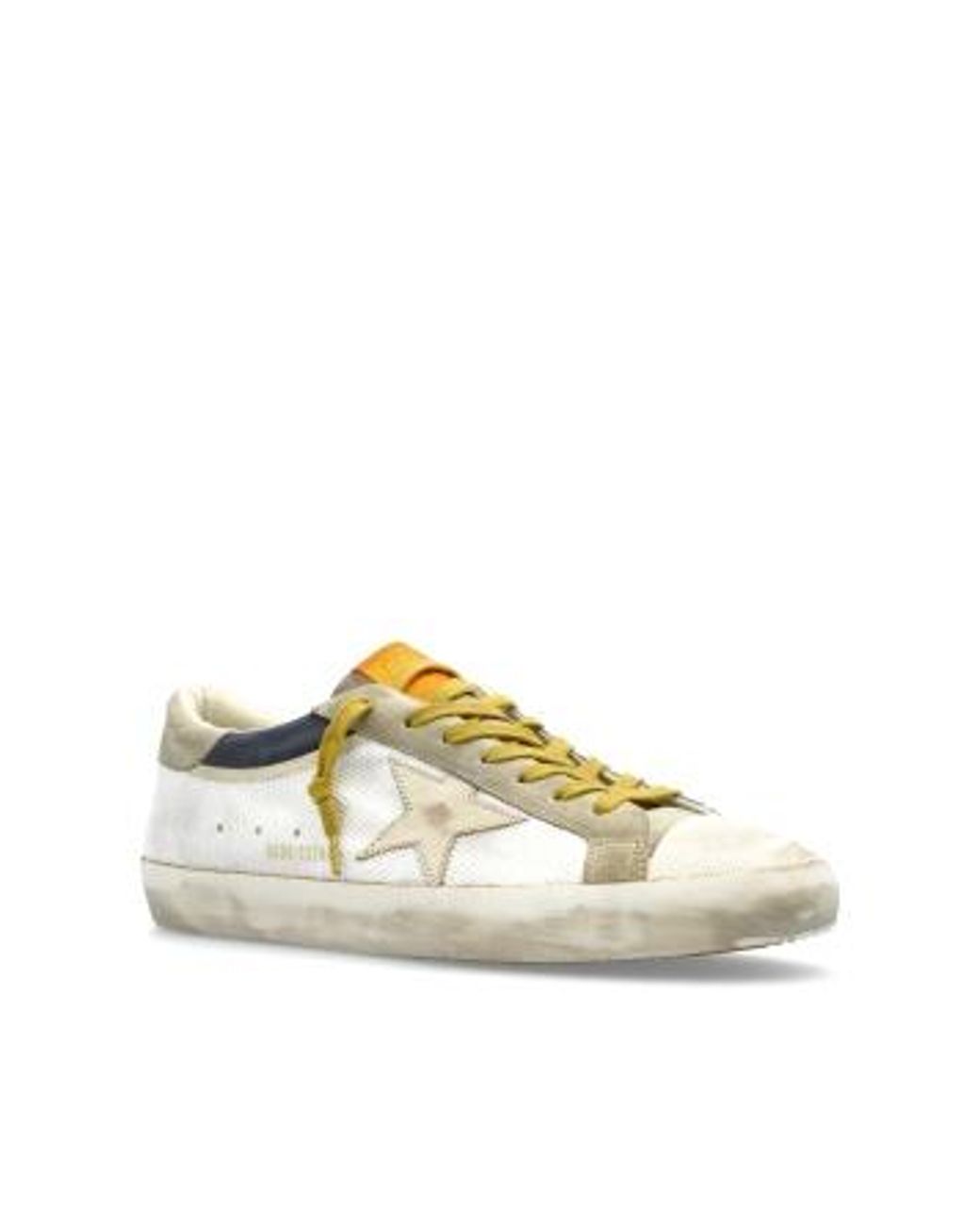 Golden Goose Deluxe Brand Multicolor Super Star Low-Top Sneakers for men