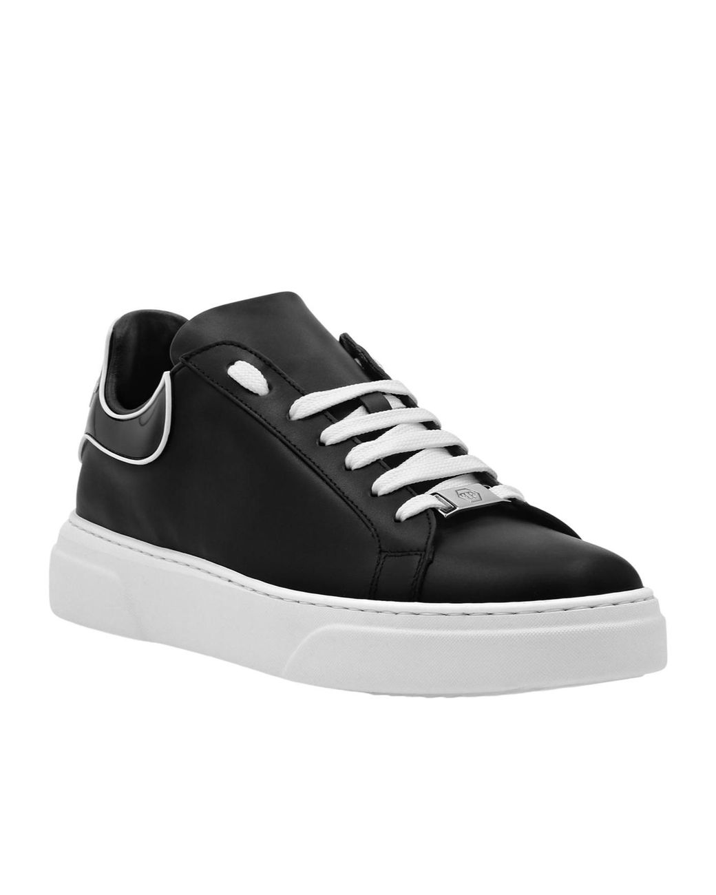 Philipp Plein Black Big Bang Runner Sneakers