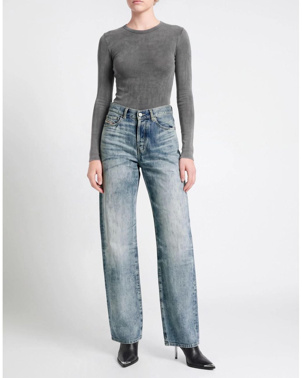 DIESEL Blue Denim Trousers