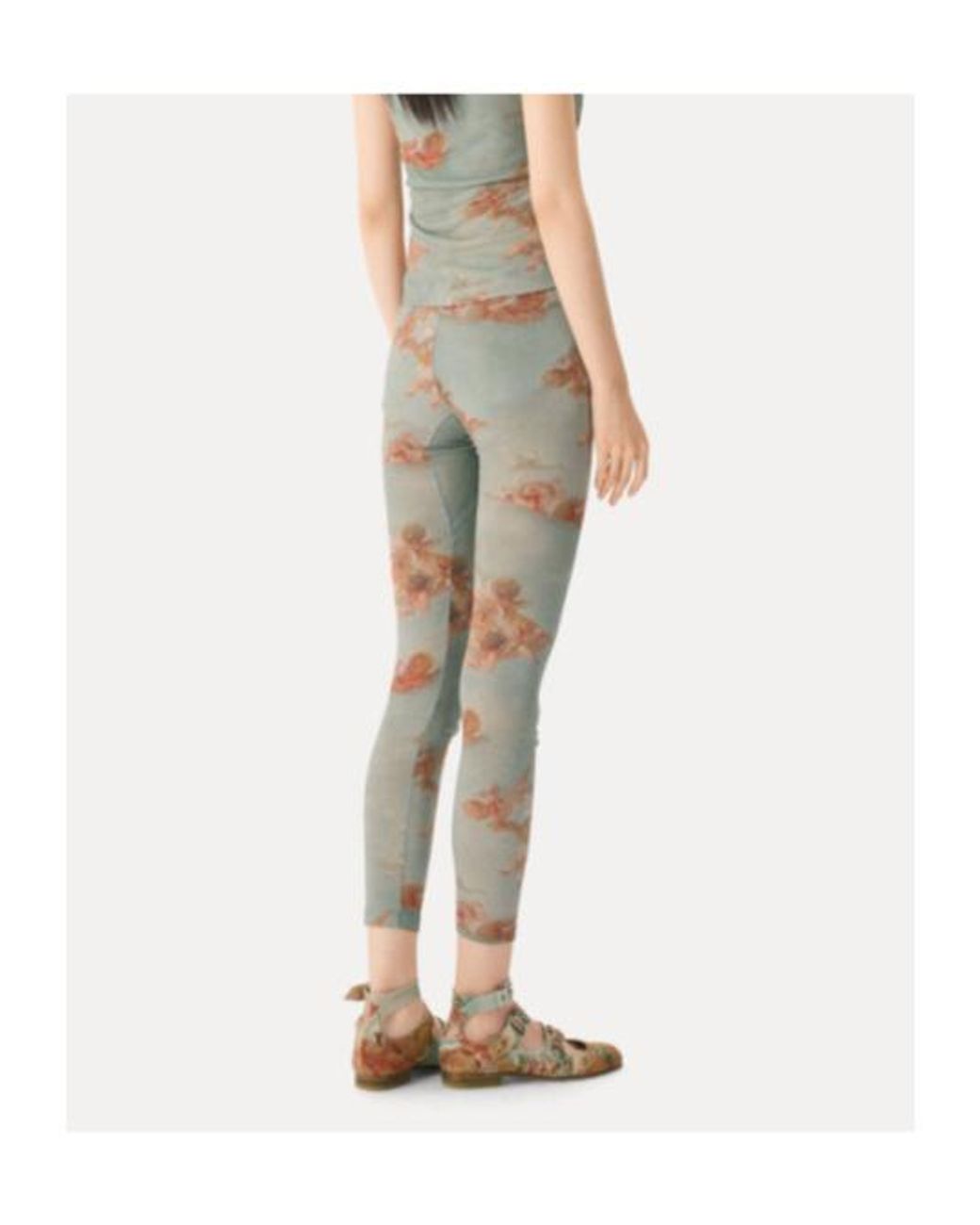 Vivienne Westwood Multicolor Patterned Leggings