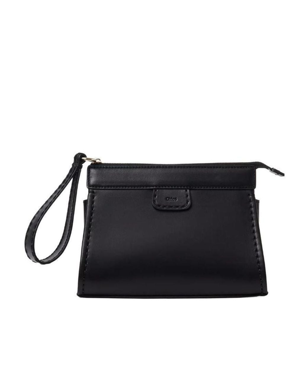 Chloé Black Edith Leather Cross Body Bag
