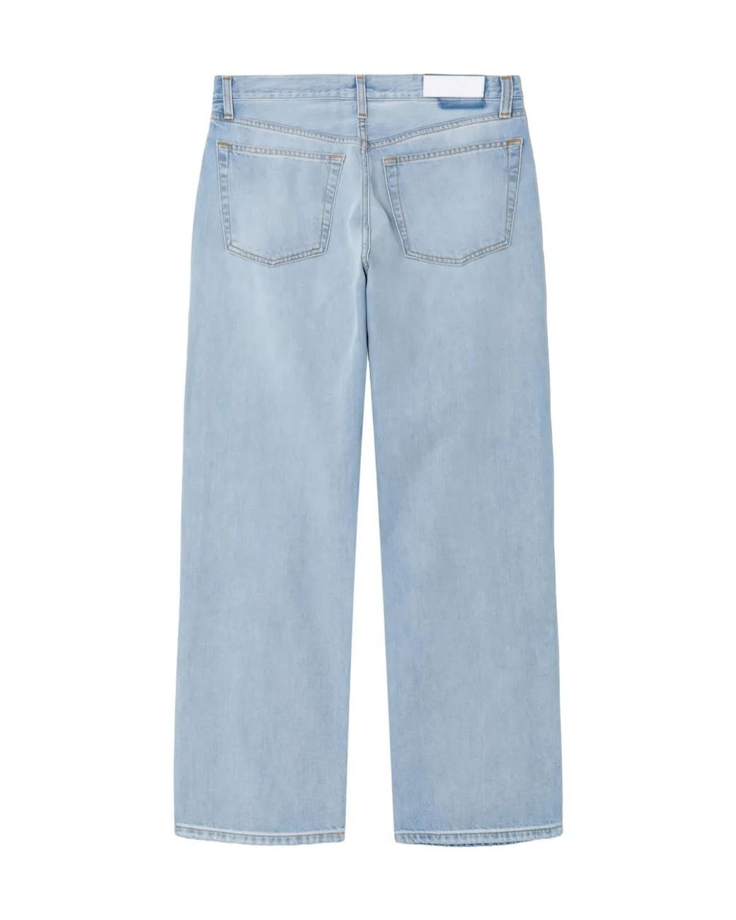 Re/done Blue Thrasher Jeans