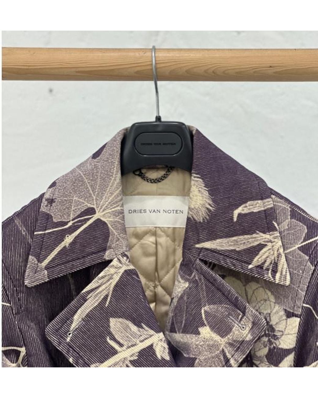 Dries Van Noten Multicolor Long-Sleeved Cotton Clothes