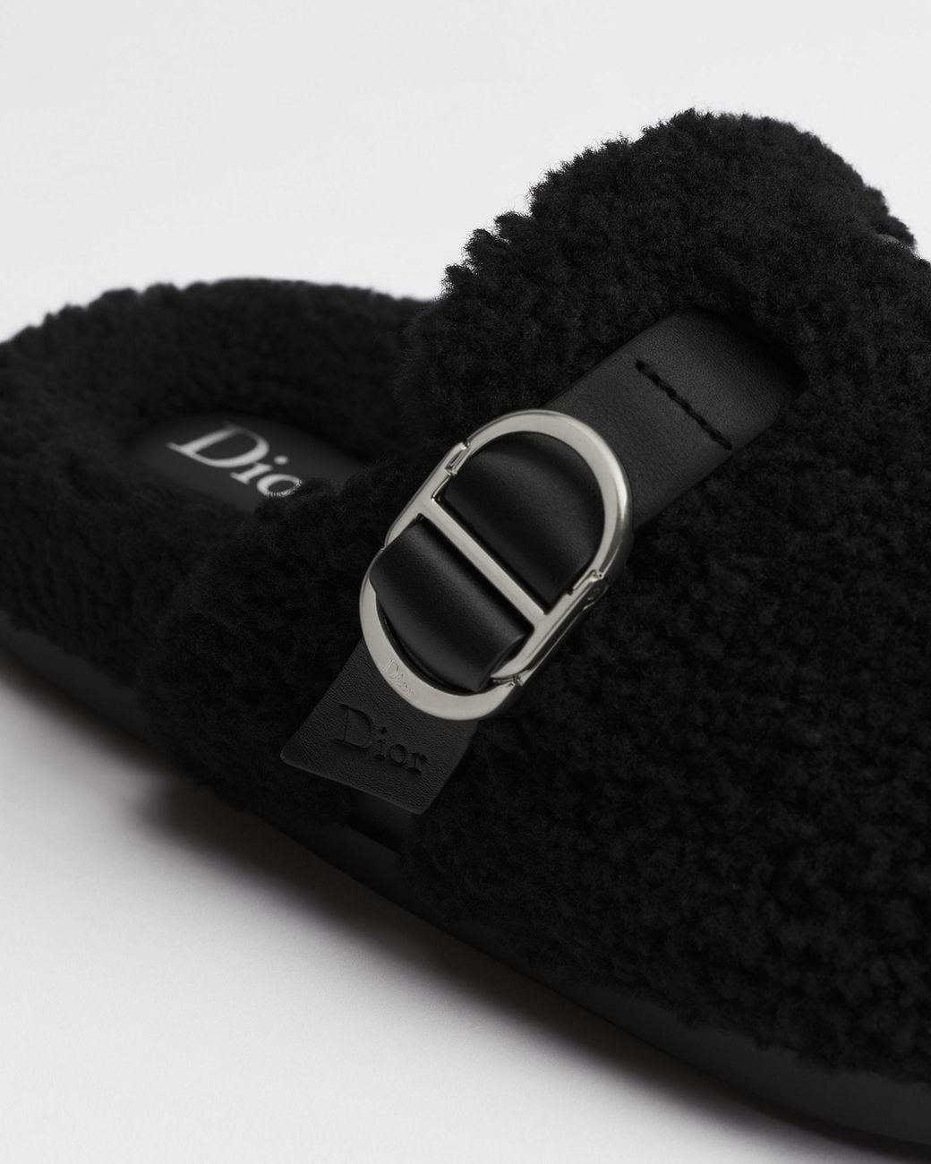 Dior Black Alps Aqua Mule for men
