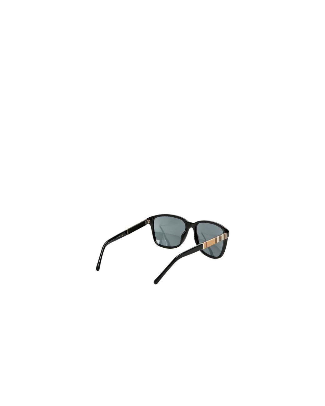 Burberry White Square Sunglasses