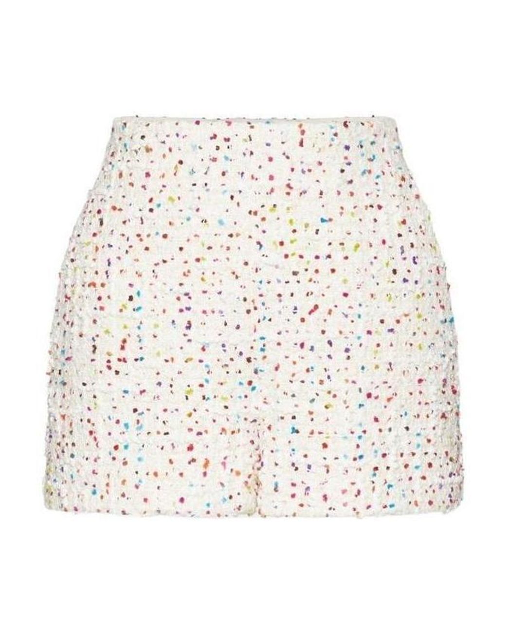 Valentino Natural Tailored High-Waisted Shorts