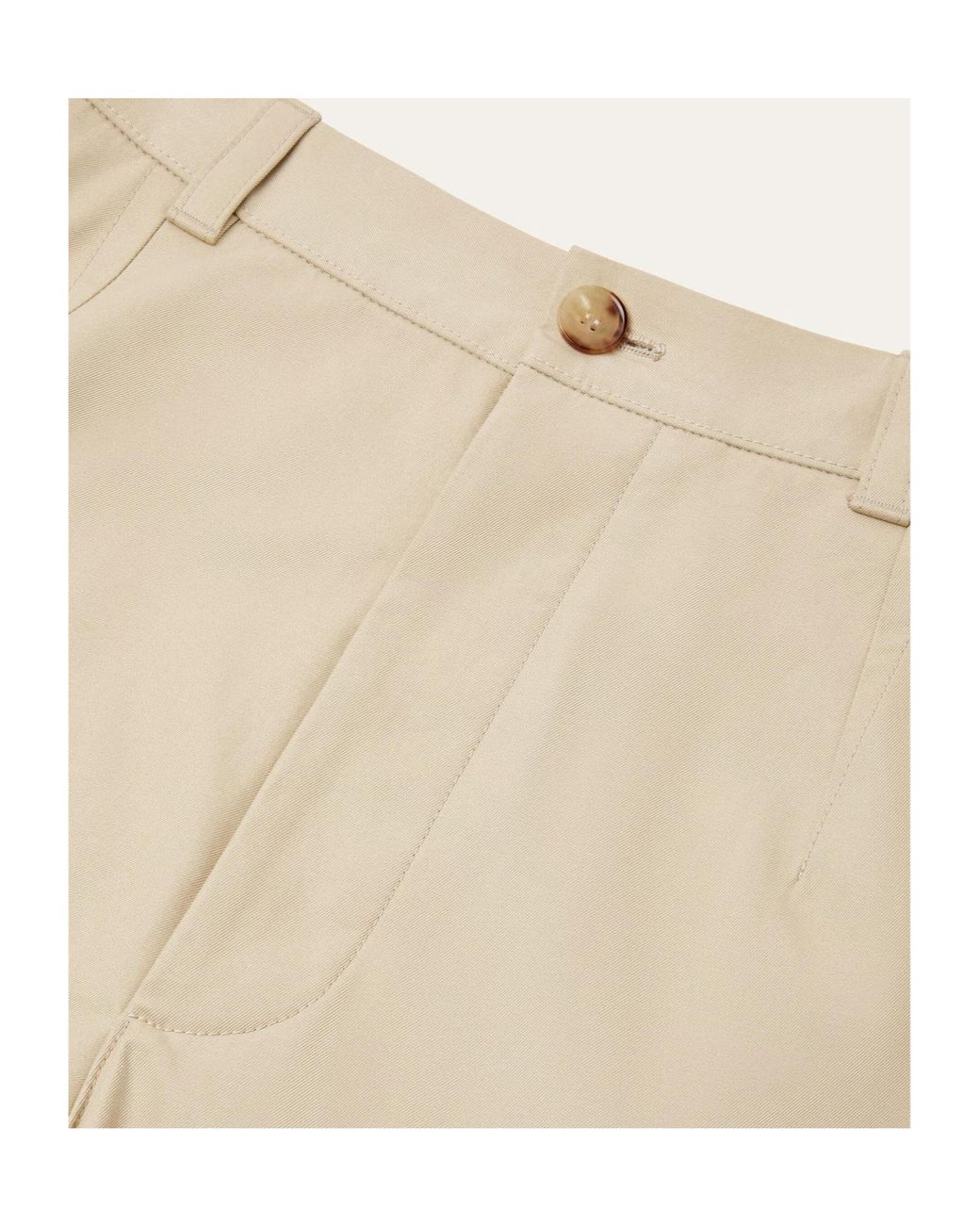 Loro Piana Natural Yoko Trousers