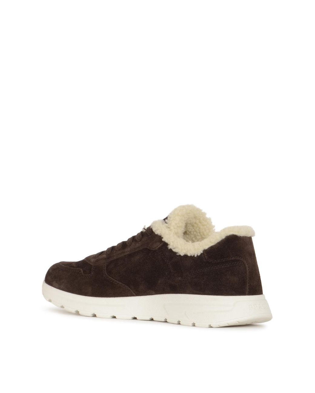 Prada Brown Sneakers for men