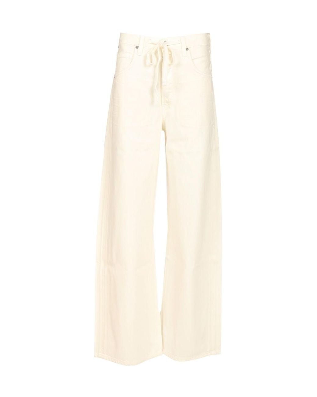 Citizens of Humanity White Brynn Trouser