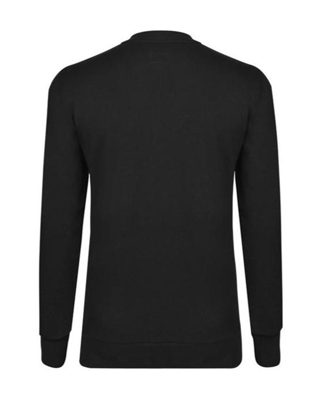 Vivienne Westwood Black Crew Neck Sweatshirt for men