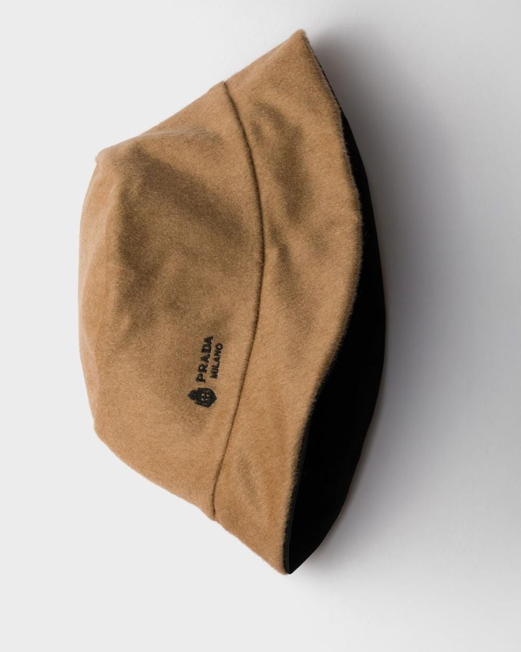 Prada Black Reversible Bucket Hat