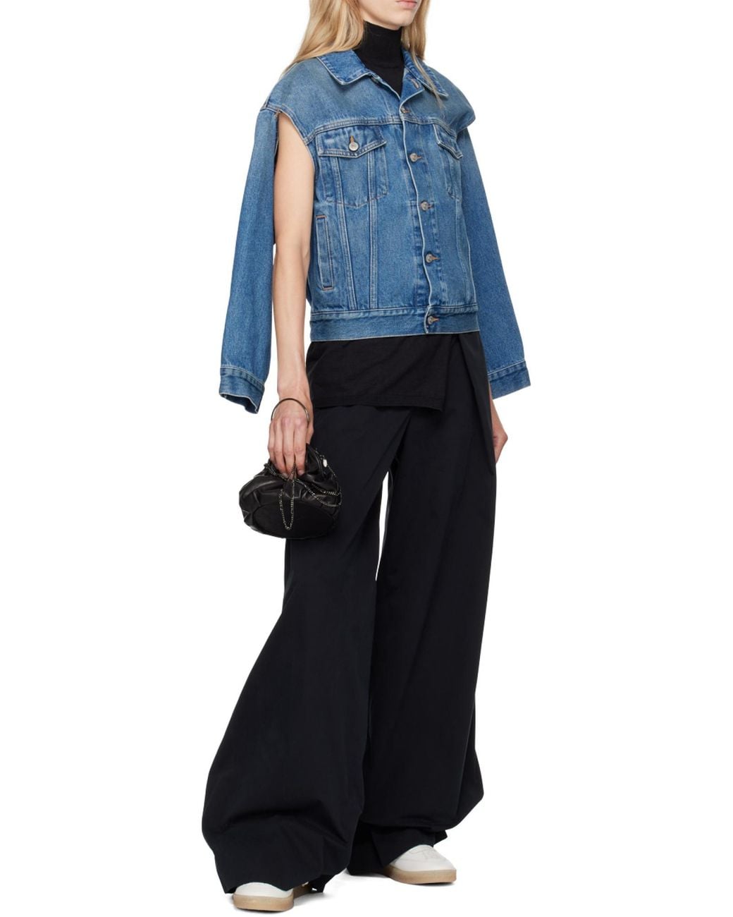 MM6 by Maison Margiela Blue Denim Jacket