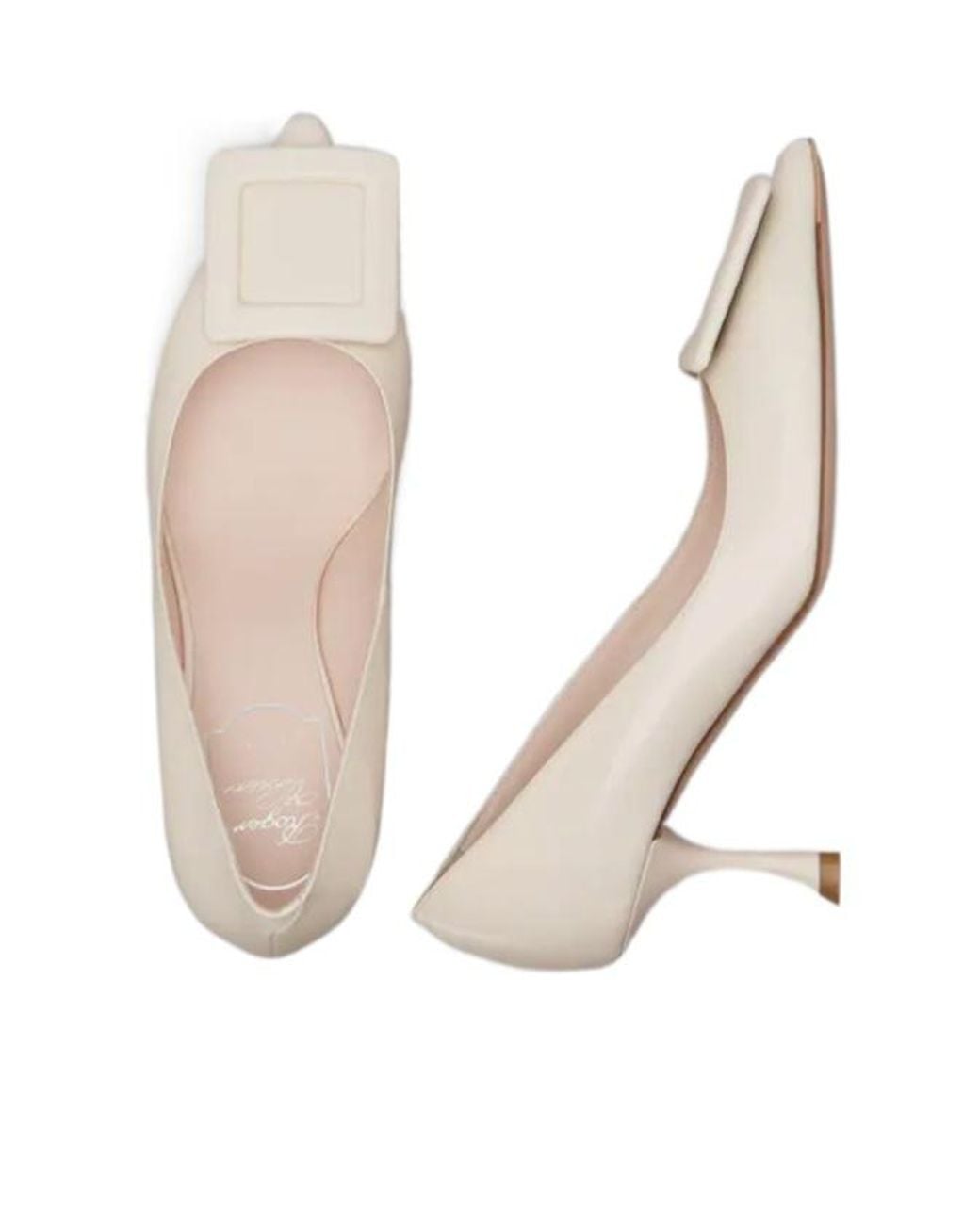 Roger Vivier White Viv'