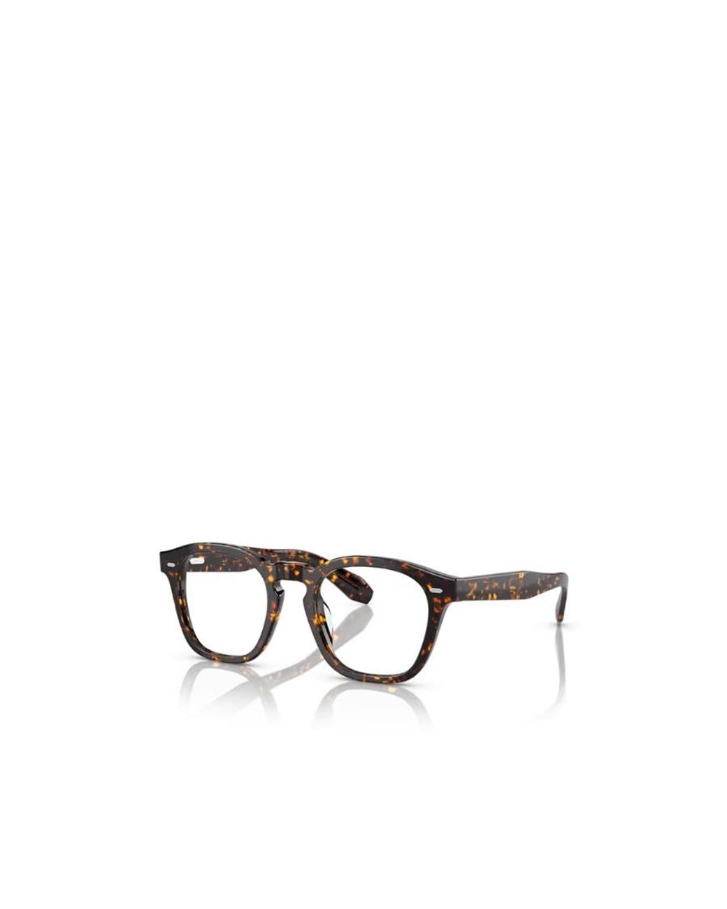 Oliver Peoples White N03 Square-Frame Glasses for men
