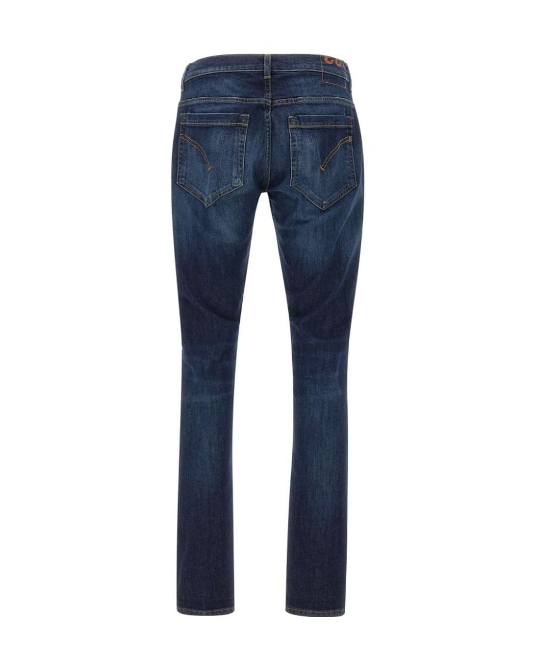 Dondup Blue George Skinny Fit Jeans for men