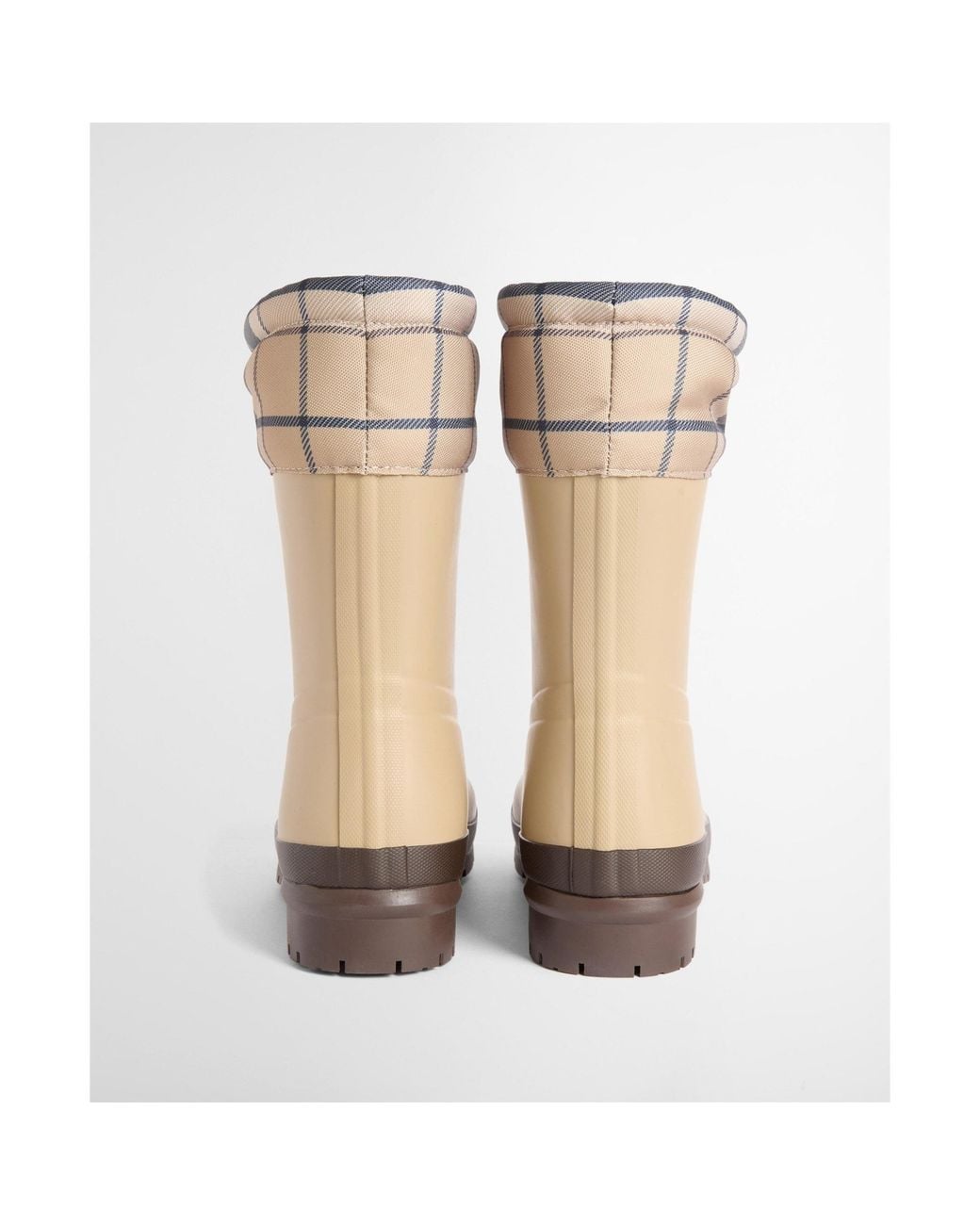 Barbour Natural Mowbray Mid Mid-Height Waterproof Wellies