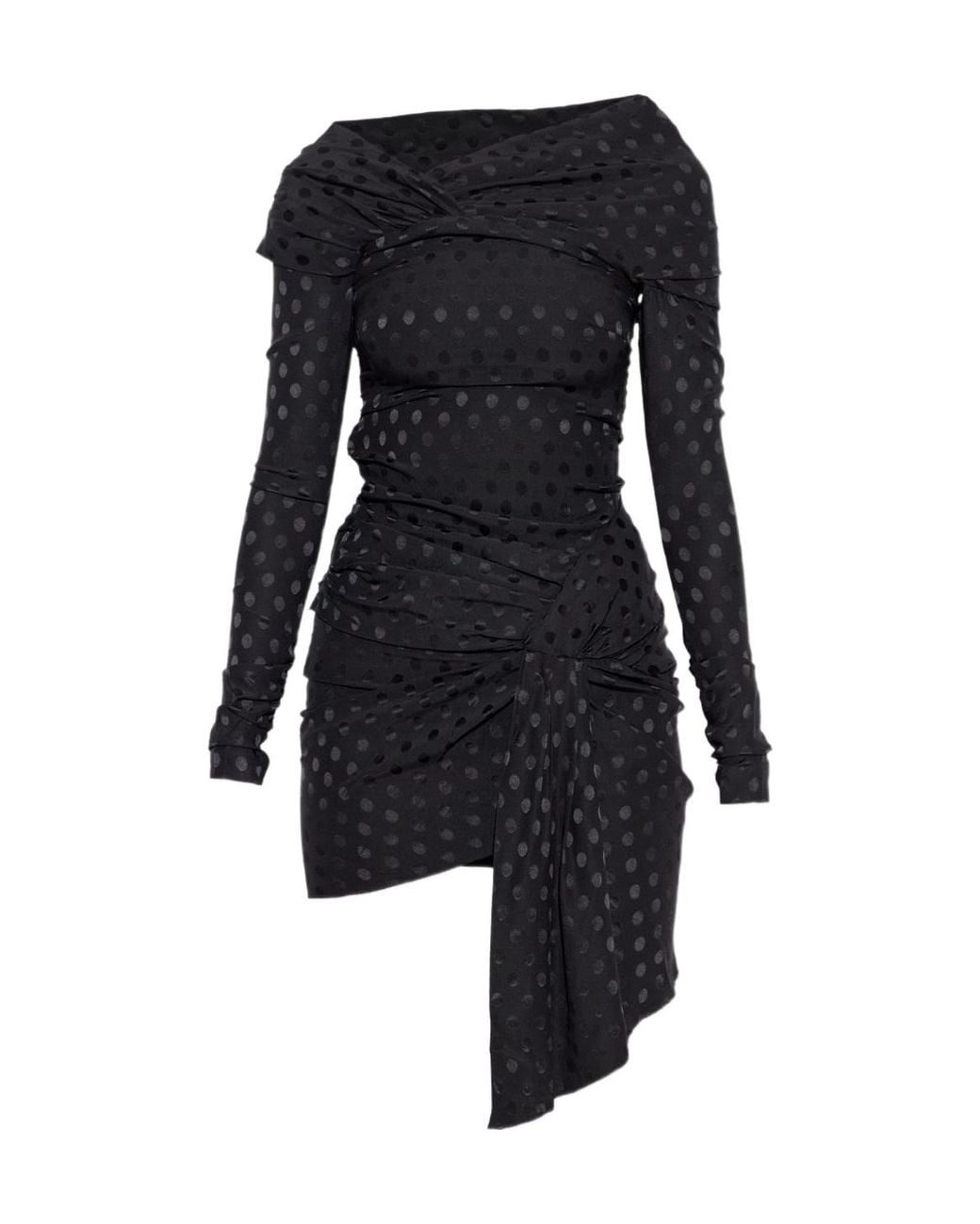 Isabel Marant Black "Elara" Dress