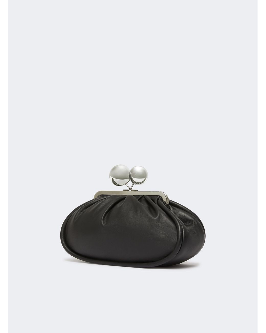 Weekend by Maxmara Black Milvanew Medium Pasticcino Bag