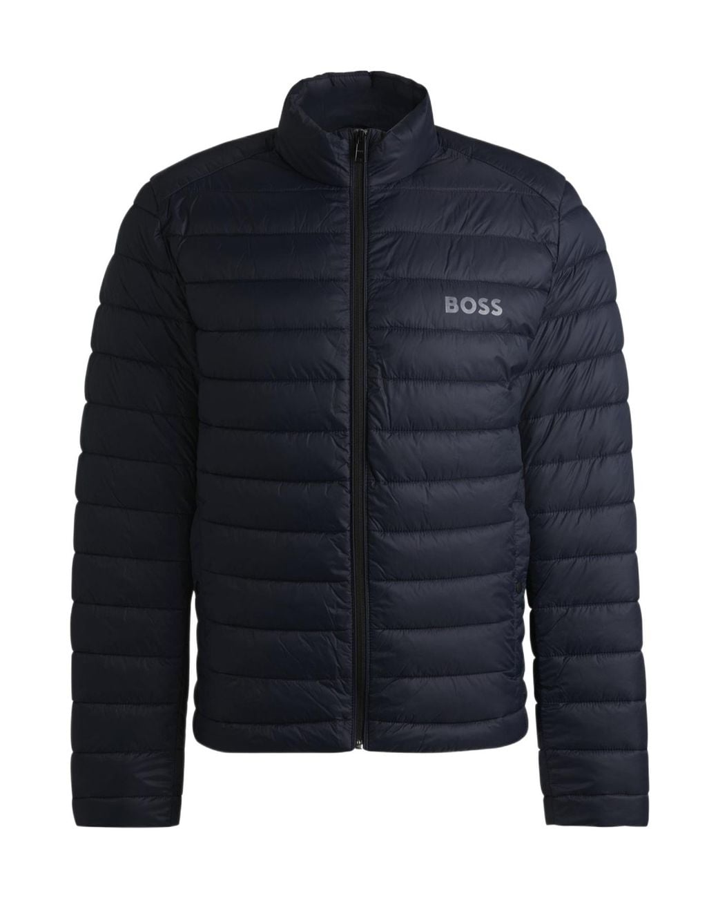Boss Blue Boss Water-Repellent Padded Jacket for men