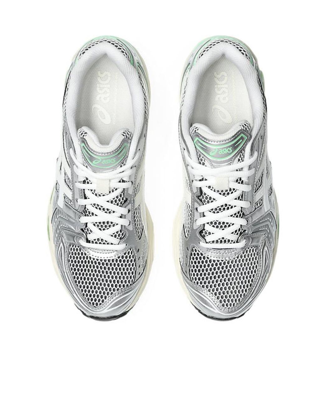 Asics Green Gel-Kayano 14 Lace-Up Sneakers for men