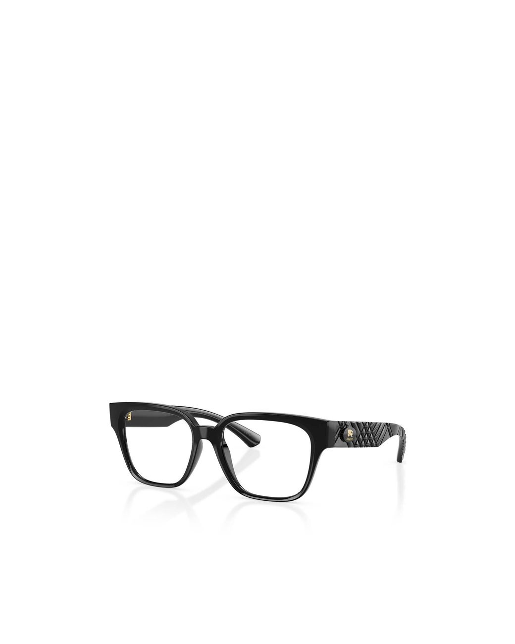 Burberry White Geometric Flat Mirror