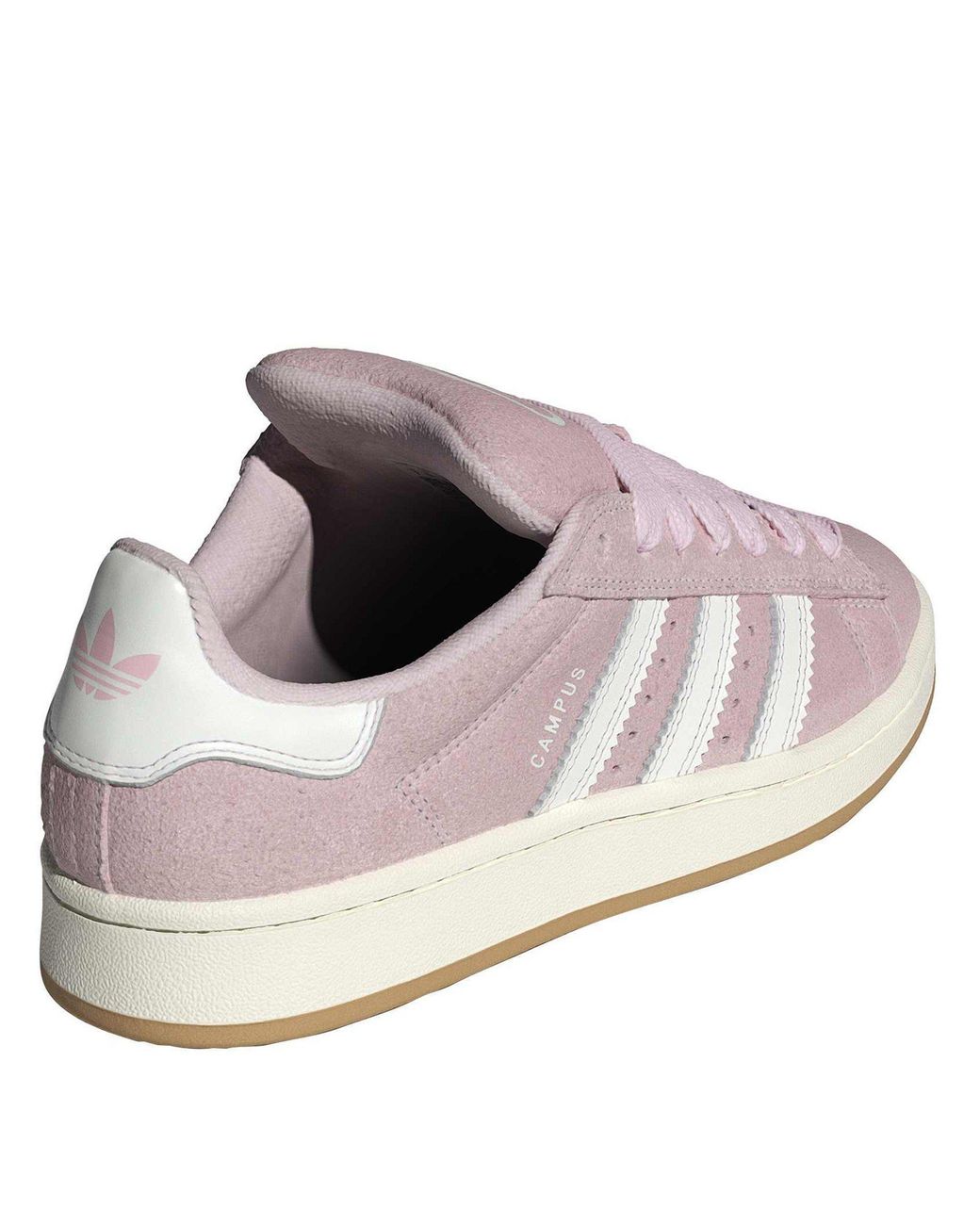 Adidas Originals Pink Suede Lowtop Sneakers