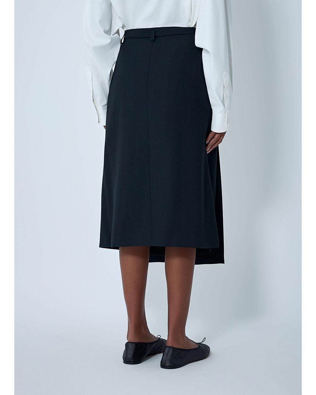 The Row Blue Azarion Skirt