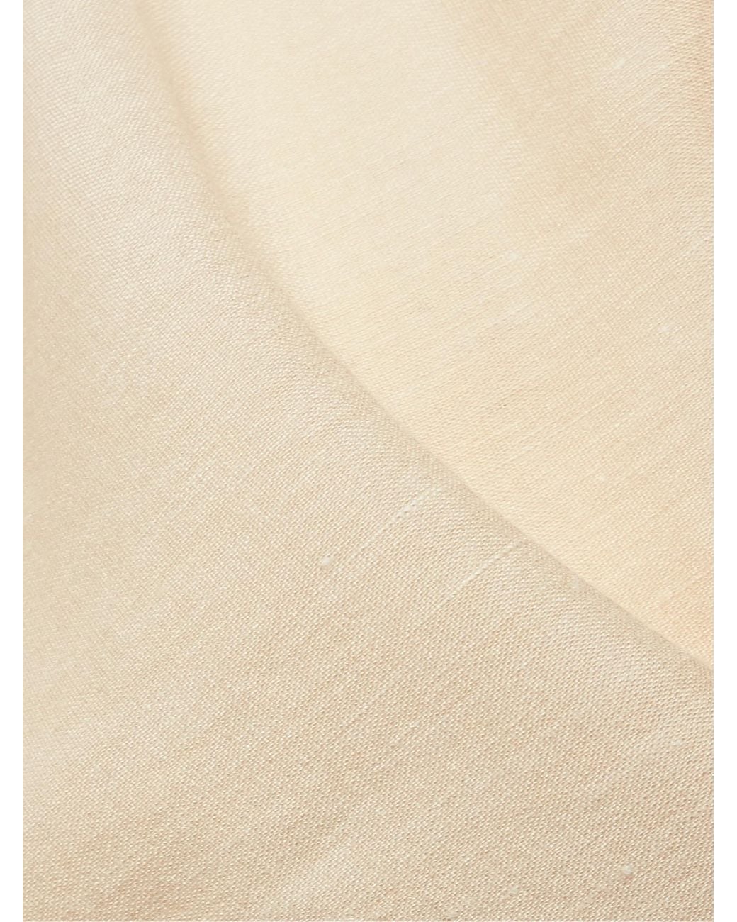 Proenza Schouler Natural Linen Spliced Vest
