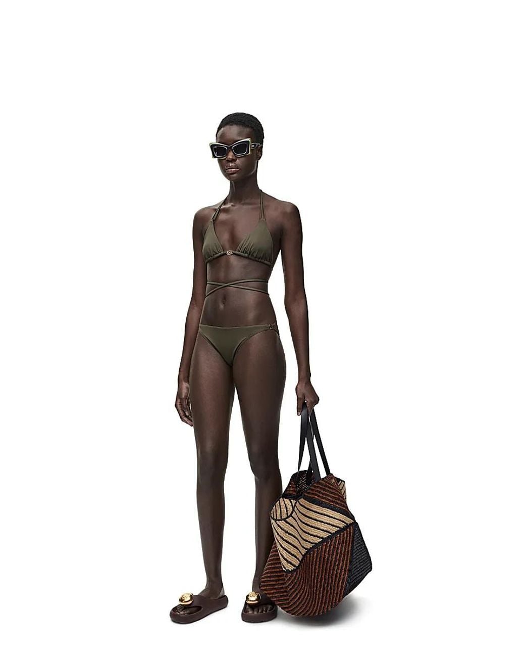 Loewe Natural Bikini Bottoms