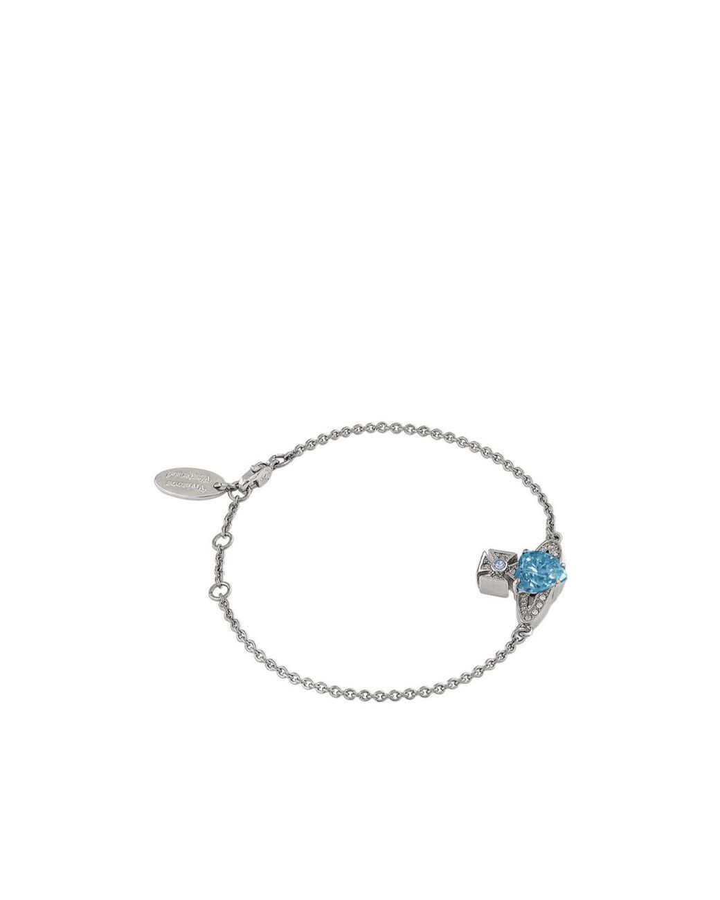 Vivienne Westwood Metallic Orb-Embellished Bracelet