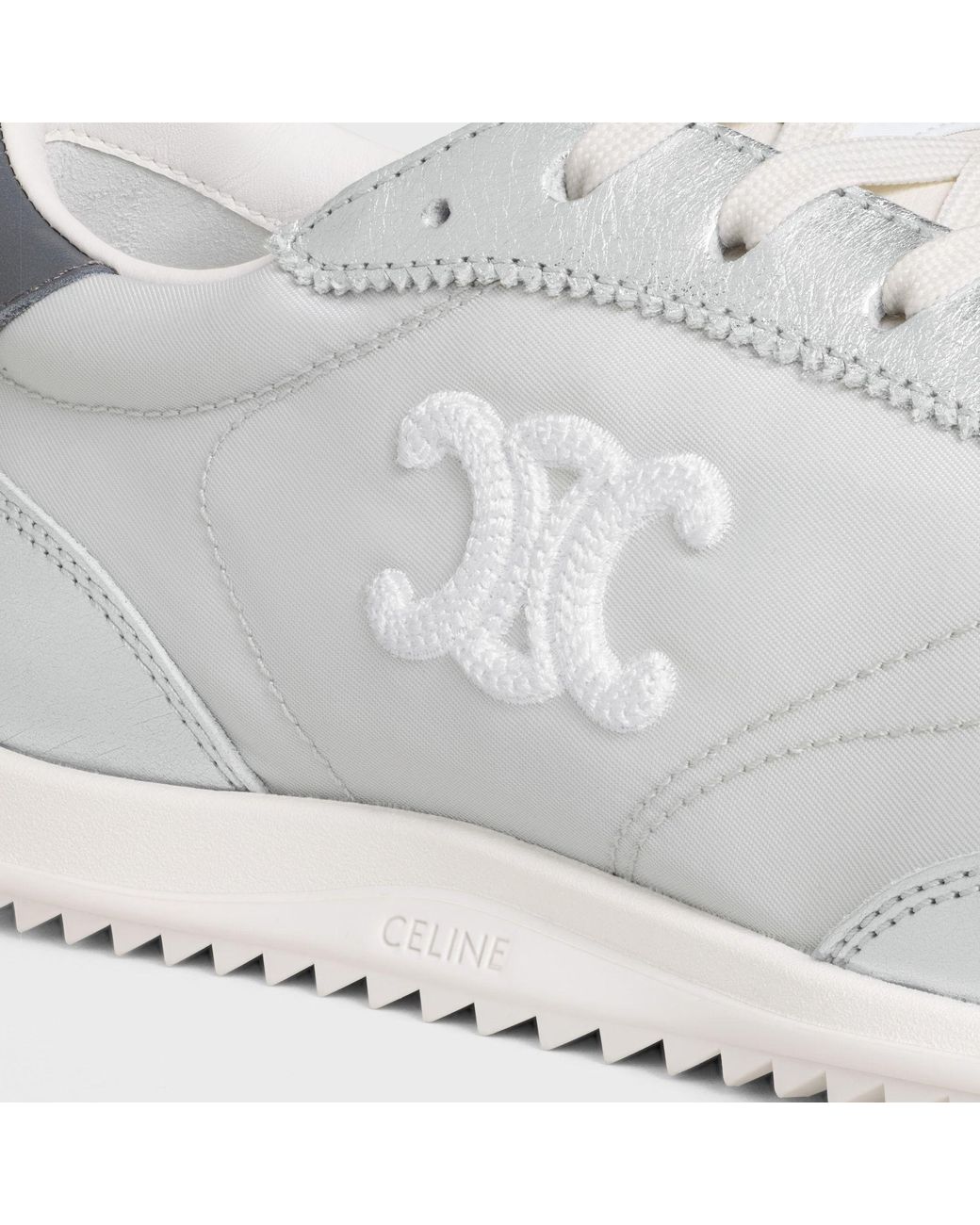 Céline White Racer Sneaker