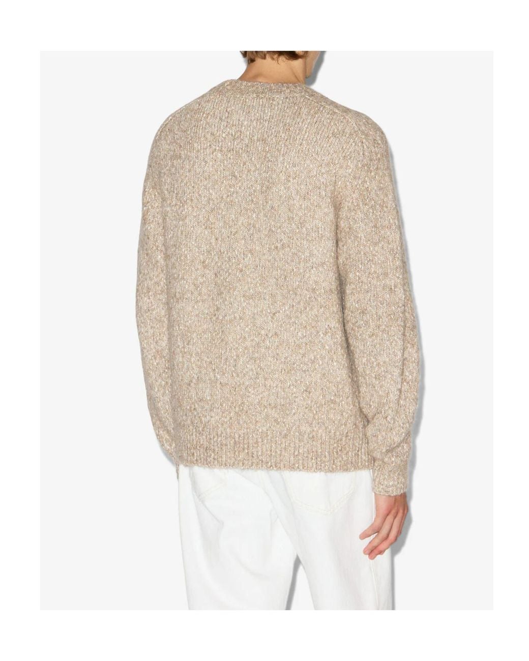 Isabel Marant Natural Hanori Sweater for men