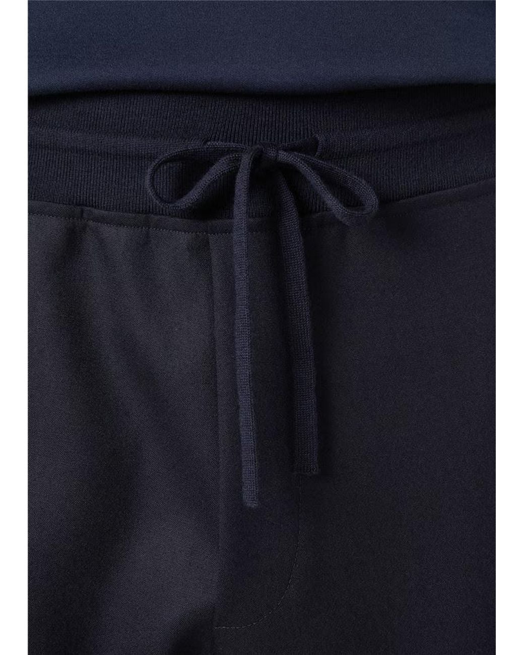 Loro Piana Blue Pray Trousers for men
