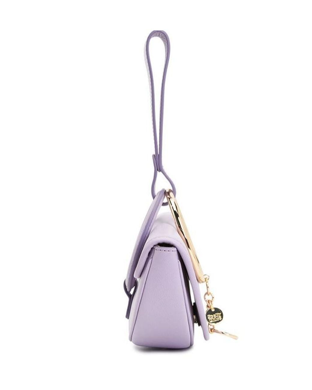 See By Chloé Purple Mara Crescent-Shaped Handbag