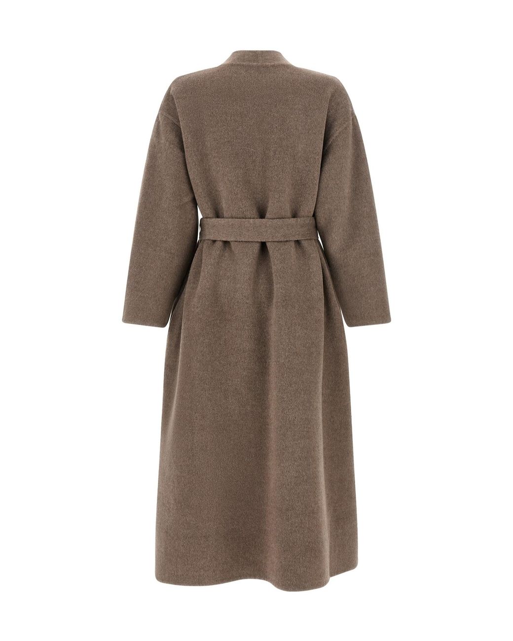 Co. Brown Belted Robe-Style At