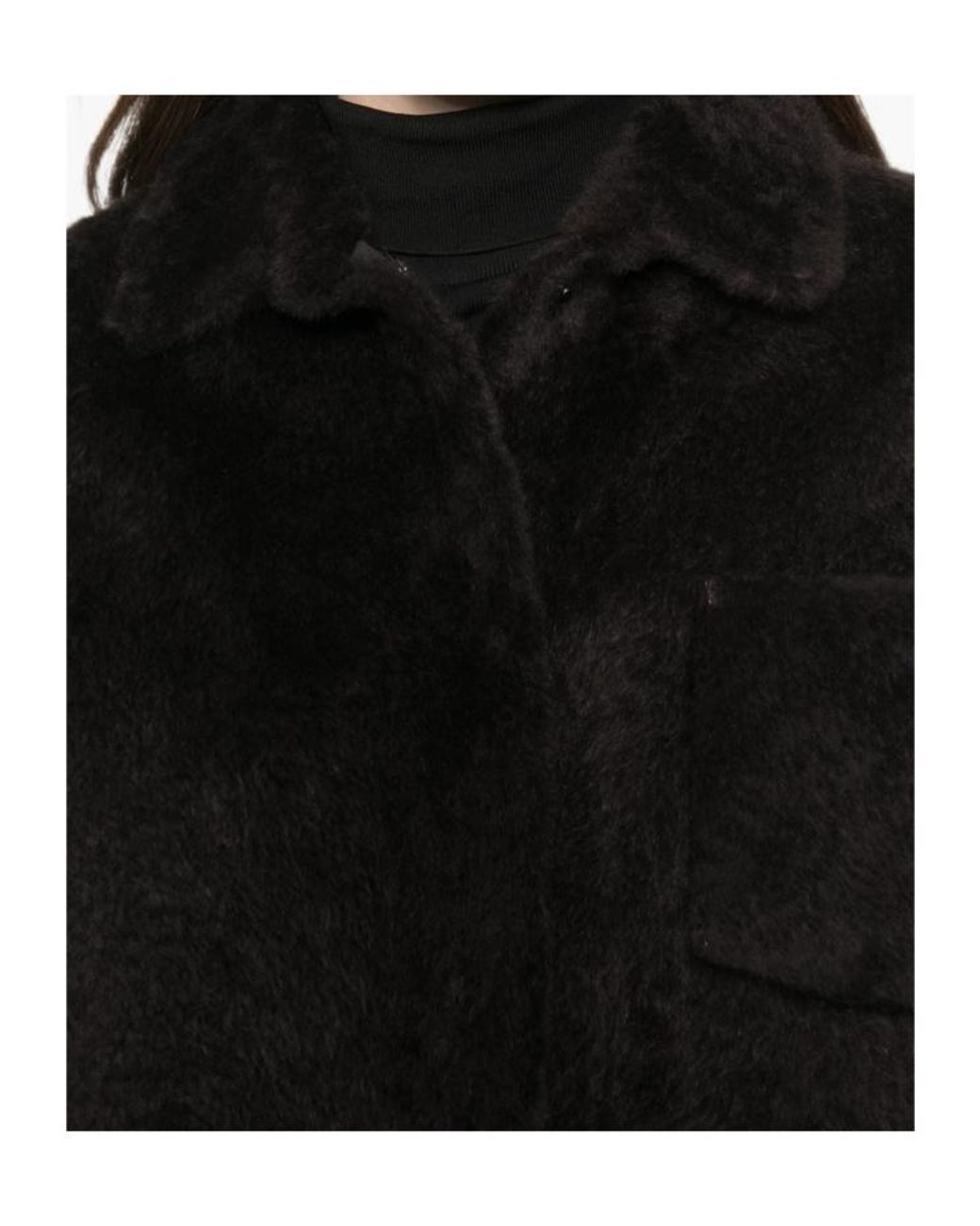 Simonetta Ravizza Black Gaby R Reversible Jacket