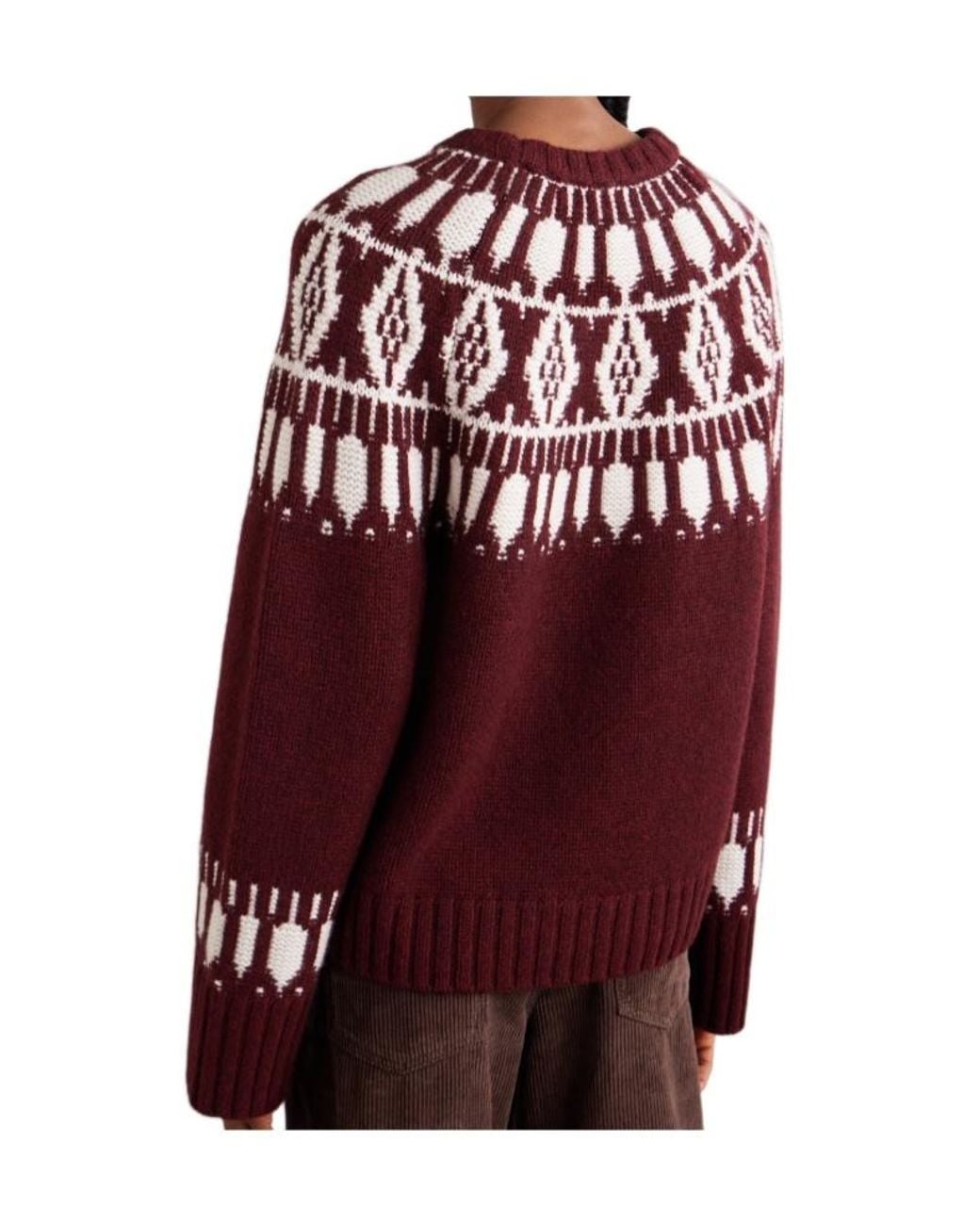 arch4 Red Crew Neck Knitwear