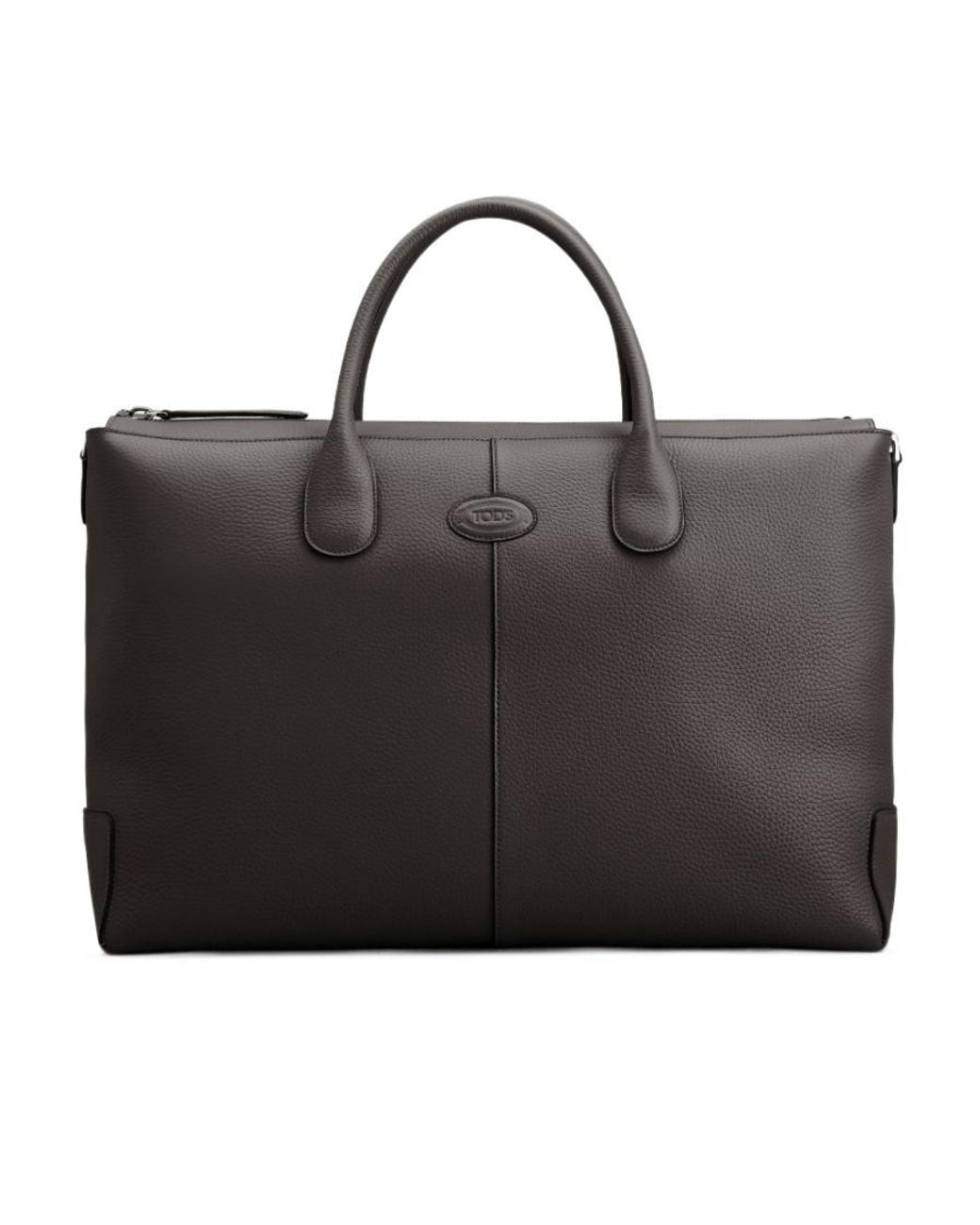 Tod's Black Di Large Shoulder Bag for men