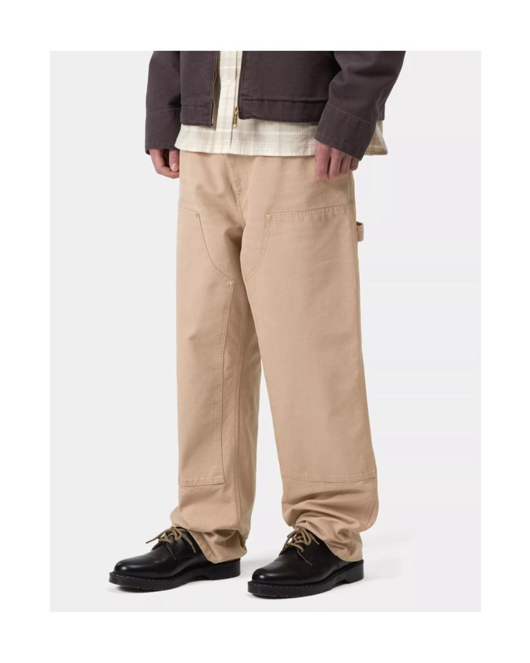 Carhartt Natural Double Knee Jeans for men