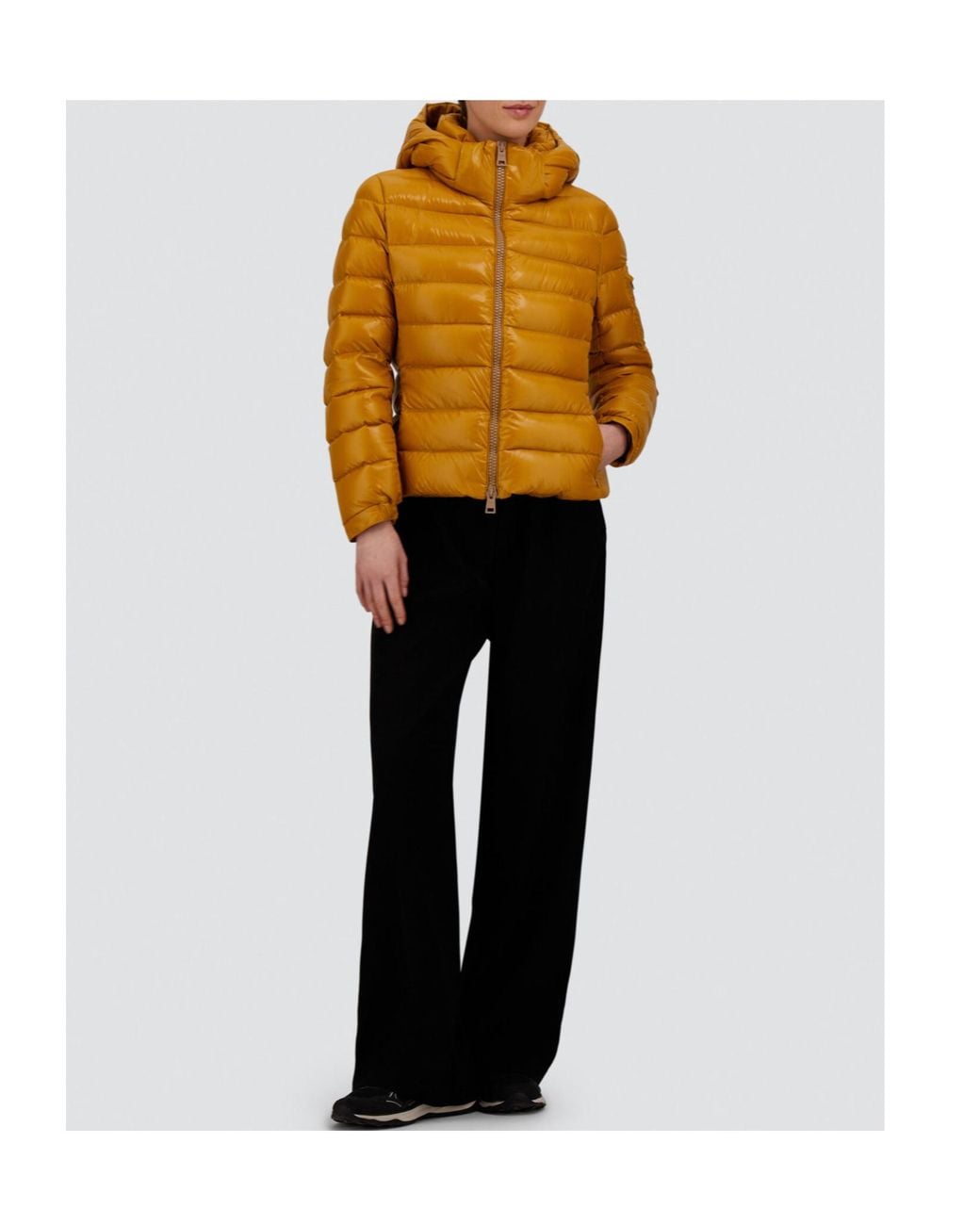Herno Yellow Hero Down Jacket