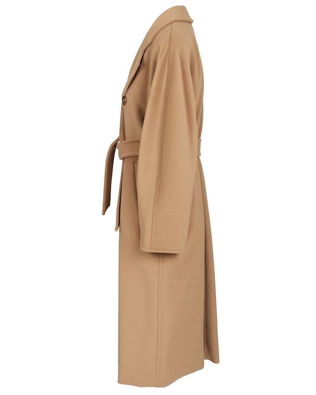 Max Mara Natural Mid Length Trench Coat